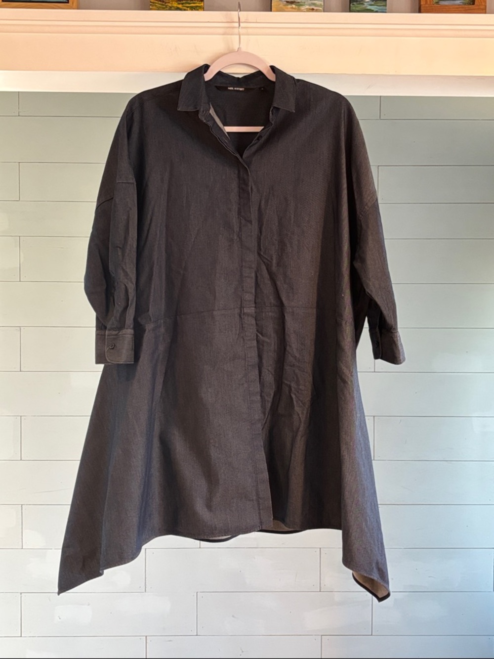 NEIL BARRETT
Flared‎ shirt dress